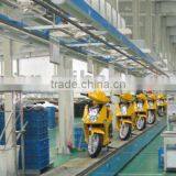 Motorcycle Assembly Line