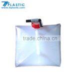 Collapsible Plastic Water Bottle Carrier thumbnail-3