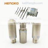 Stainless Steel Probe Filter Caps Protection Covers Remote Temperature & Humidity Sensor thumbnail-2
