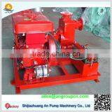 Diesel Engine Centrifugal Self Priming Mud Water Pump thumbnail-4