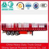 Agricultural Products/Farm Stock Transporter Stake Semi Trailer thumbnail-1