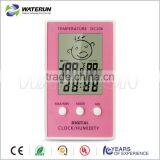 Indoor Digital Thermometer &hygrometer ,mini Outdoor Househoused /office Thermometer thumbnail-1