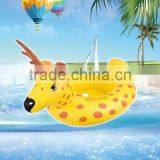 Inflatable Duck Swim Ring, Inflatable Twin Swim Ring thumbnail-1