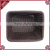 Hot Selling 2017 Fashion Popular Cane Laundry Basket With PE Plastic thumbnail-4