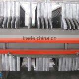 High Temperature and High Pressure Resistance Slurry Dewatering Side Effects Dehydration Cast Iron Filter Press. thumbnail-2