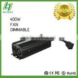 High powe and high Quality Light Ballast 400W Dimmable With Cooling Fan Original Manufacturer