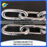 Hot Galvanized Steel Link Chain Medium Welded Link Chain thumbnail-4