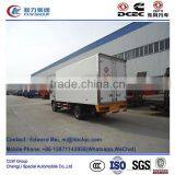 Dongfeng 4*2 Type 4 Ton~5 Ton Refrigerated Box Car thumbnail-4