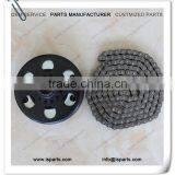 Racing Clutch #35 Chain 13T 3/4" Bore Mini Bike Racing Parts With #35 Chain thumbnail-4