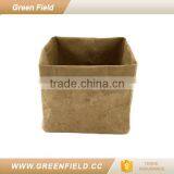 Washable Paper and Tyvek Foldable Storage Sack Basket 2017 New Items thumbnail-1