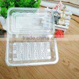 Disposable Transparent Plastic Cake Container/sushi Box thumbnail-6