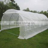 Polytunnel Greehouse Frame Plastic Greenhouse6*3*2m thumbnail-1