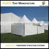 Popular Easy up Movable Outdoor Pagoda Tent for Events 10m Diameter Hexagonal Frame Tent thumbnail-1