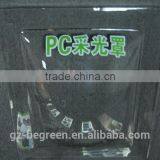 Polycarbonate PC Plastic Solar Marineled Panel Round&Pyramid Skylight thumbnail-1