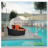 Audu Big Size Round Rattan Outdoor Daybed thumbnail-5