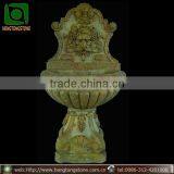 Outdoor Natural Stone Wall Fountain Cheap thumbnail-1