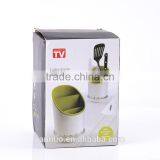 As Seen On TV 2017 Cutlery Drainer and Organiser Kitchen Plastic Storage Containers thumbnail-1