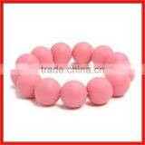 2013 Europe Style Lady Jewelry Silicone Bead DIY Bracelet thumbnail-1