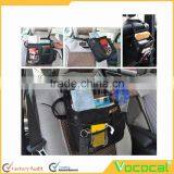 Car Trunk Organizer Auto Interior Removable Storage Mesh Debris Storage Pouch Head Seat Back Bag Hanging Zipper Bag thumbnail-1
