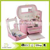 New Products!STORE MORE Red Leather Jewelry Box ,Box for Jewelry thumbnail-1