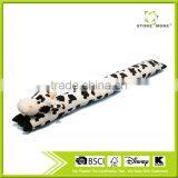 Store More Cute Design Animal Shape Plush Cow Cotton Strip Door Stop thumbnail-1