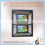 2017 Popular Black Iron Photo Frame With Multi Window for Home Decoration thumbnail-4