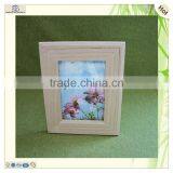 Natural Butterfly Flower Theme Art Present Wooden Photo Frame thumbnail-1