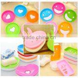 N172 High Quality Plastic Heart Shaped Soap Box thumbnail-5