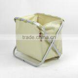 2017 Cheap Promotion Foldable Factory Price Canvas Storage Bin Bag thumbnail-1