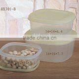 Plastic Lunch Box 480ML-1.2L or Plastic Food Container thumbnail-1