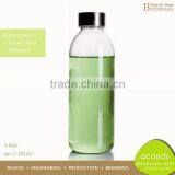 Made-By-Hand Glass Water Bottle thumbnail-3