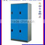 New Direct Factory Price Steel Clothes Wardrobe With 4 Doors thumbnail-1