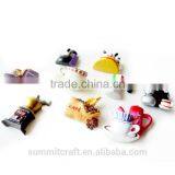 Creative Coffee Machine Custom Resin 3d Fridge Magnet Refrigerator thumbnail-4