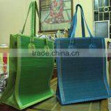 High Quality Best Selling Bamboo Shopping Bag WITH HANDLE From Vietnam thumbnail-1