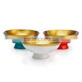 High Quality Best Selling Eco Friendly Gold Large Bowl From Vietnam thumbnail-1