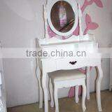 Wooden Dressing Table for Bedroom, Wooden Dresser Set, Bedroom Furniture thumbnail-4