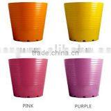 300*270 Biodegradable Colorful Plant Fiber Flower Pot thumbnail-4