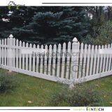 Fentech Vinyl Scallopped Picket Fence thumbnail-1