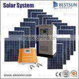 BESTSUN 12KW Polycrystalline 270W Solar Panel Home for Solar Wind Hybrid System