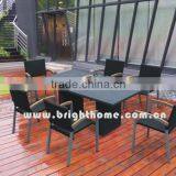Leisure Rattan Outdoor Patio Garden Dining Modern Furniture thumbnail-1