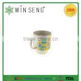 Tall Porcelain Coffee Mugs With Ring thumbnail-4