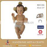 Smalll Inch Resin Baptism Souvenirs Baby Jesus Figurine thumbnail-2