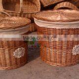 Cheap Wicker Laundry Basket The Hotel Receive Basket thumbnail-1
