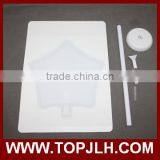 Blank Print DIY Balloon With Balloon Base 100 Sets per Pack thumbnail-3