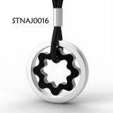 Flower Shape Stainless Steel Charm Pendants Jewelry thumbnail-3