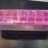 27x9.5x6.5cm Set of 2pcs Plastic Ice Cube Tray thumbnail-2