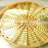 Wholesale Eco - Friendly Handmade Durable Brown Wicker Bread Fruit Basket With Cover thumbnail-4
