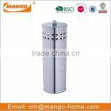 Round Stainless Steel Toilet Paper Roll Holder thumbnail-4