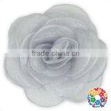 Wholesale Cheap Decoration Flower Black Rose Flower Chiffon Rose Flower thumbnail-1