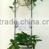 Wrought Iron Hanging Basket thumbnail-1